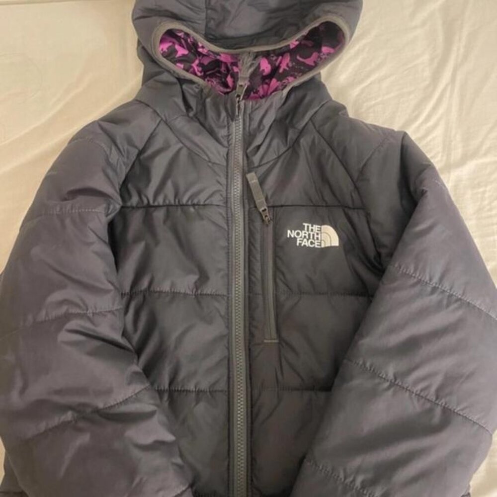 The North Face Women's Black and Grey Jackets
